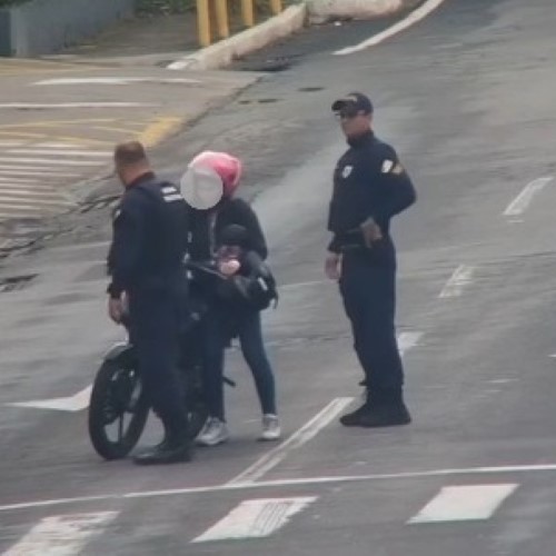 Guarda Municipal de VR auxilia na prisão de mulher com mandado em aberto